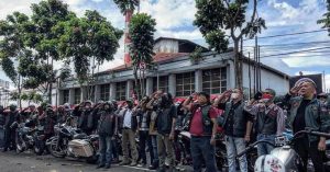 Meriahkan HUT RI ke-78, Bikers Brotherhood 1% MC Jelajahi Jawa Barat