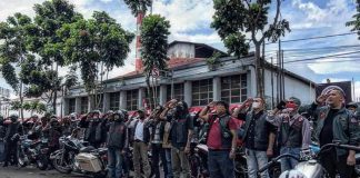 Bikers Brotherhood 1% MC Jelajahi Jawa Barat