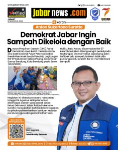 Demokrat Jabar Ingin Sampah Dikelola Dengan Baik