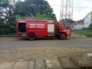 Waduh, Damkar Purwakarta Kekurangan Armada dan Personel