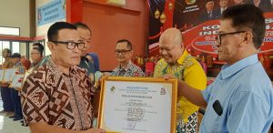 Koperasi Pena Karya Balarea PWI Kota Bandung, Terima Penghargaan