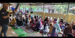 Bacaleg Asal Cianjur Ini Berikan Edukasi Literasi Pada Pelaku UMKM, Ini Tujuannya