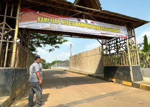 Perangi Narkotika, Polres Purwakarta Bangun Posko Kampung Bebas dari Narkoba