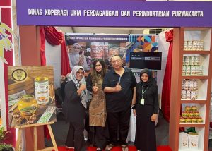 Gentong Geulis Hadir di Hari UMKM Nasional