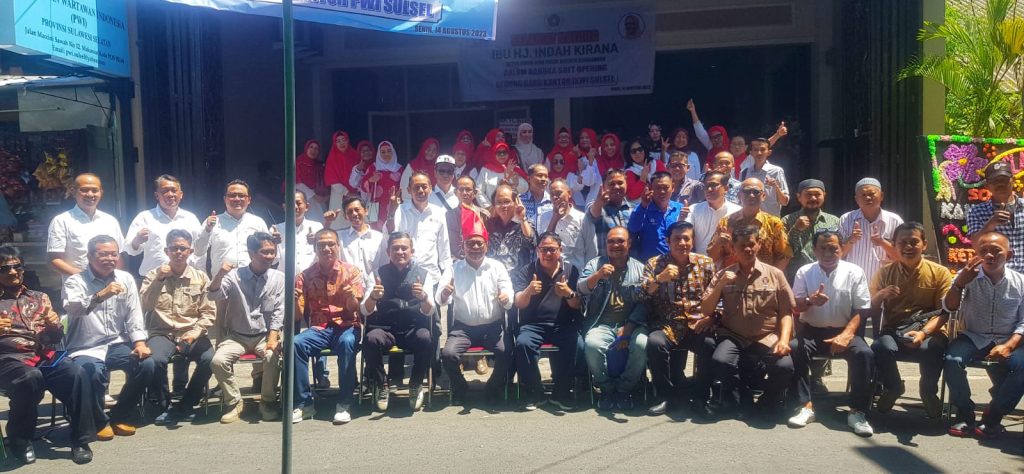 Gedung PWI Sulsel, Simbol Perjuangan Hak Pers