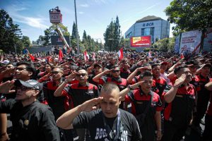 Aksi 3 Menit, Kolaborasi Pemkot Bandung dan Polrestabes Gelar Optimisme Kota Bandung di HUT RI ke-78