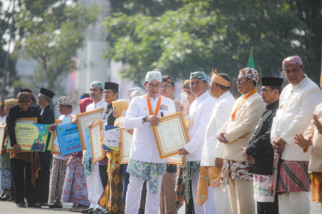 2023, Kota Bandung Juara di Empat Lomba Berbeda