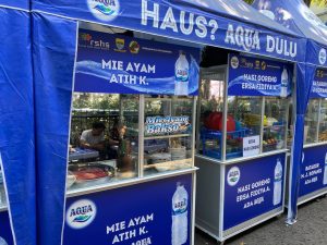 23 PKL Jalan Eyckman Kini Tertata Cantik, Nyaman dan Higienis