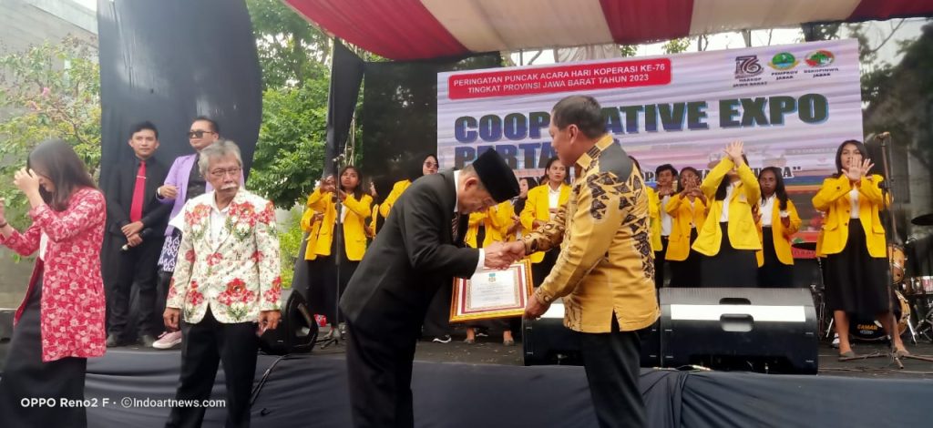Dekopinwil Jabar Gelar Serangkaian Giat HUT Koperasi ke-76
