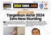 Aep Syaefuloh Targetkan Akhir 2024 Zero New Stunting