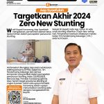 Aep Syaefuloh Targetkan Akhir 2024 Zero New Stunting