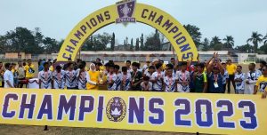 Tim Sahabat Muda Juarai Piala Soeratin Bupati Purwakarta 2023