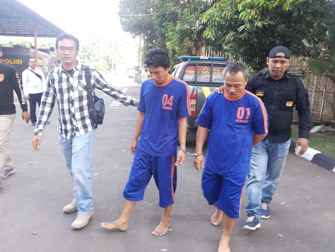 Dua Pelaku Curanmor di Purwakarta Berhasil Diringkus, Polisi Temukan ID Card Wartawan Dalam Tas Pelaku