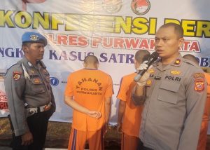 Beli Ganja Lewat Instagram, Pemuda Asal Kecamatan Darangdan Diringkus Polres Purwakarta
