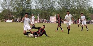 Menang Adu Pinalti, Barusta FC Juara Piala Firkopimda Serdang Bedagai Cup U-23 Tahun 2023