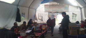 Miris! Delapan Bulan Pasca Gempa, Pelayanan Desa Mangunkerta Cianjur Masih di Tenda Darurat