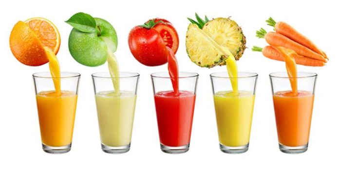 Jus buah merupakan salah satu minuman dengan kadar gula tinggi