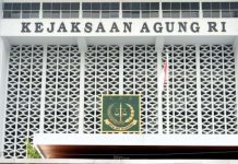 Kantor Kejaksaan Agung di Jakarta