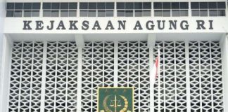 Kantor Kejaksaan Agung di Jakarta