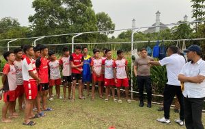 Kapolres Purwakarta Sebut Sepakbola Wadah Cegah Kenakalan Remaja dan Geng Motor