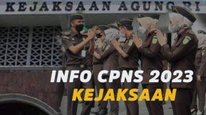 Kejaksaan RI membuka rekrutmen CPNS dan PPPK tahun 2023