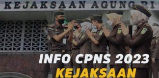 Kejaksaan RI membuka rekrutmen CPNS dan PPPK tahun 2023