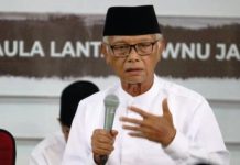 Ketua MUI terpilih Anwar Iskandar