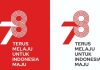 Logo resmi HUT Kemerdekaan Indonesia ke 78