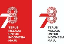Logo resmi HUT Kemerdekaan Indonesia ke 78