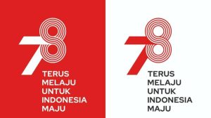 Logo resmi HUT Kemerdekaan Indonesia ke 78