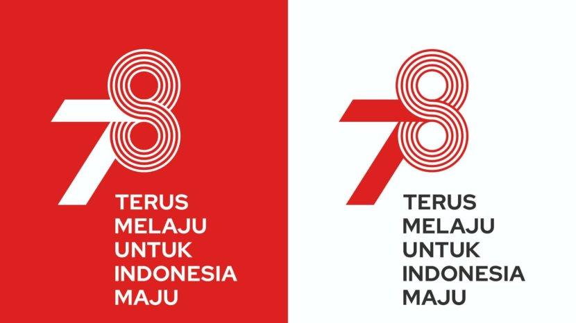 Logo resmi HUT Kemerdekaan Indonesia ke 78