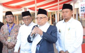 Ma’ruf Amin: OPOP Bisa Jadi Peluang Pembangunan Ekonomi Baru