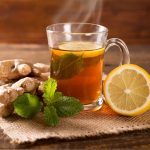 Minuman teh jahe