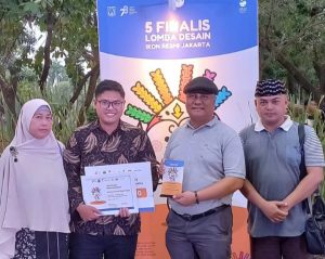 Muhammad Farlly petarung desain grafis dari Tanah Sunda