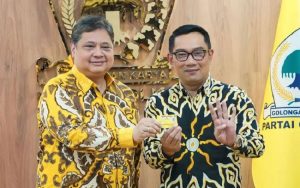 Mampukah Ridwan Kamil Gantikan Airlangga Hartarto Jadi Cawapres di Pilpres 2024?