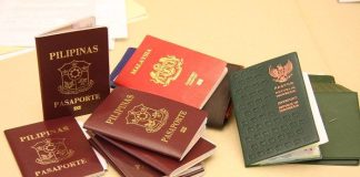 Paspor beberapa negara