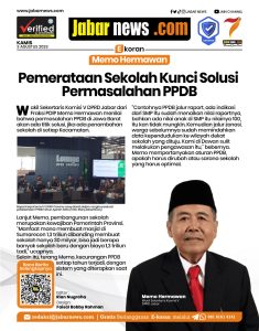 Pemerataan Sekolah Kunci Soluasi Permasalahan PPDB