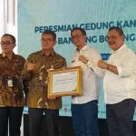 Peremian Gedung Kantor BPJS Ketenagakerjaan Bandung Bojongsoang