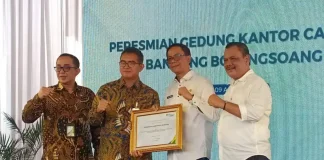 Peremian Gedung Kantor BPJS Ketenagakerjaan Bandung Bojongsoang