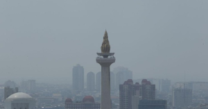 Kualitas Udara Jakarta Masih Masuk 20 Besar Terburuk di Dunia, Bagaimana dengan Bandung?