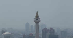 Polusi udara yang melanda wilayah Jakarta dan sekitarnya disebut bisa memicu kerusakan otak (1)