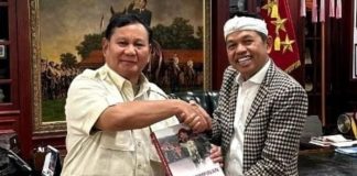 Prabowo Subianto dan Dedi Mulyadi (1)