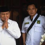 Prabowo saat bertemu Yusril beberapa waktu lalu