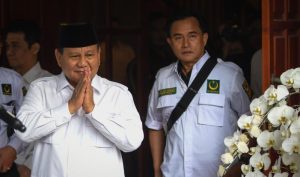 Prabowo saat bertemu Yusril beberapa waktu lalu