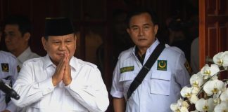 Prabowo saat bertemu Yusril beberapa waktu lalu