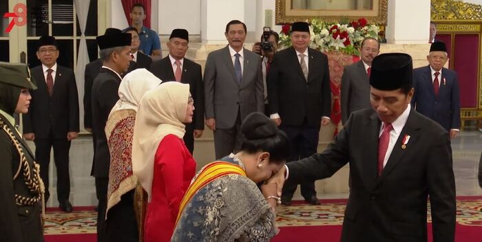 18 Tokoh dapat Tanda Kehormatan dari Presiden Jokowi, Ini Daftarnya