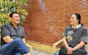 Dikala Puan Maharani Minta Bertemu Opung Luhut saat Libur, Bahas Politik?