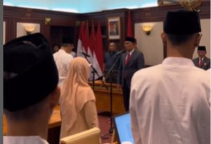 Para Pimpinan NII Binaan Panji Gumilang Berikrar Setia Kepada NKRI, Ini Daftarnya