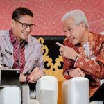 Sandiaga Uno dan Ganjar Pranowo.