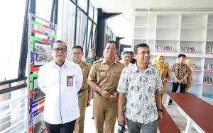Tedy Rusmawan Berharap Microlibrary Alun-Alun Tingkatkan Minat Baca